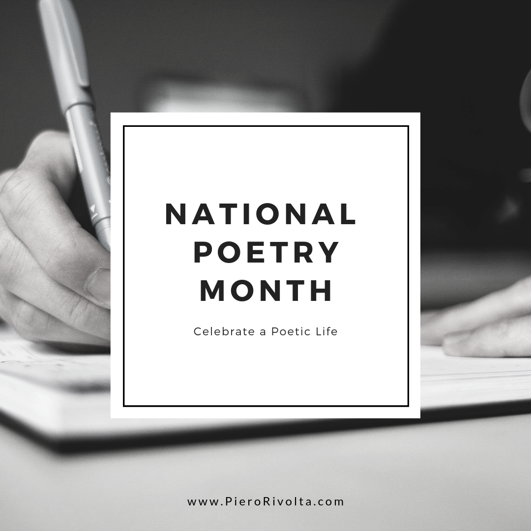 National Poetry Month: Piero Rivolta - Piero Rivolta